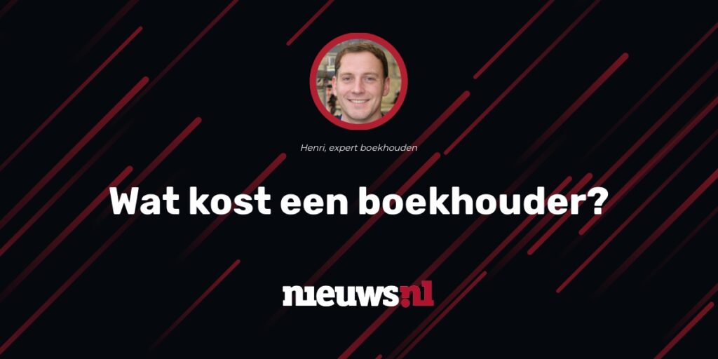 wat kost een boekhouder