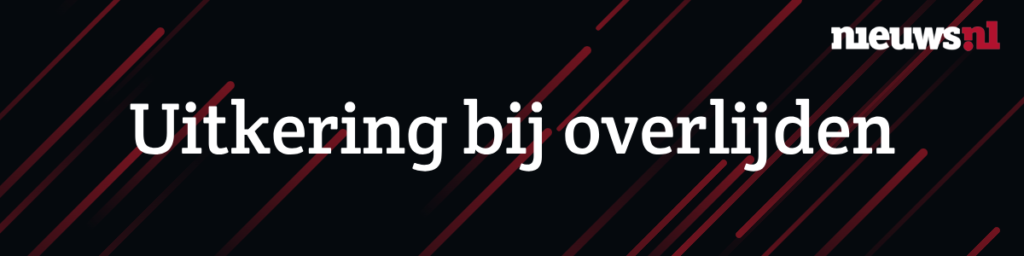 uitkering overlijden